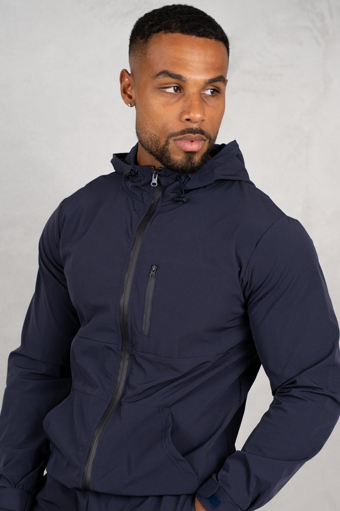 Brushed Tech Shorts - Navy