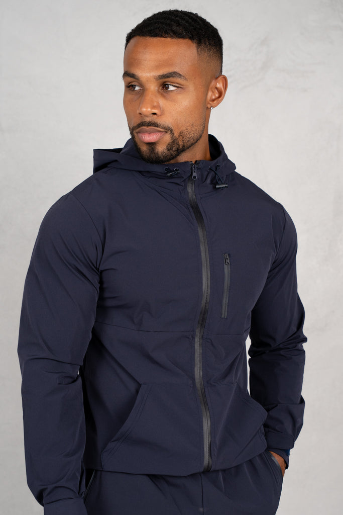 Brushed Tech Shorts - Navy