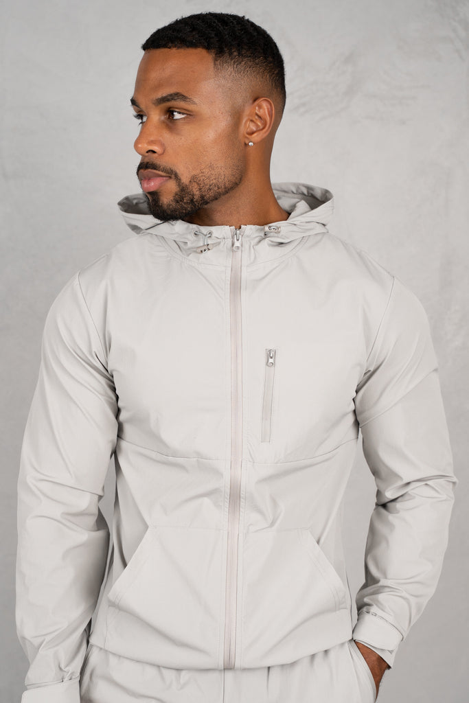 Brushed Tech Shorts - Grey