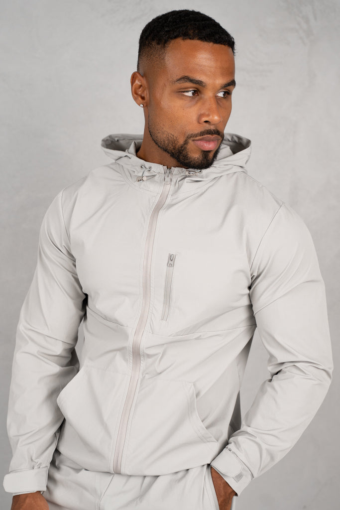 Brushed Tech Shorts - Grey