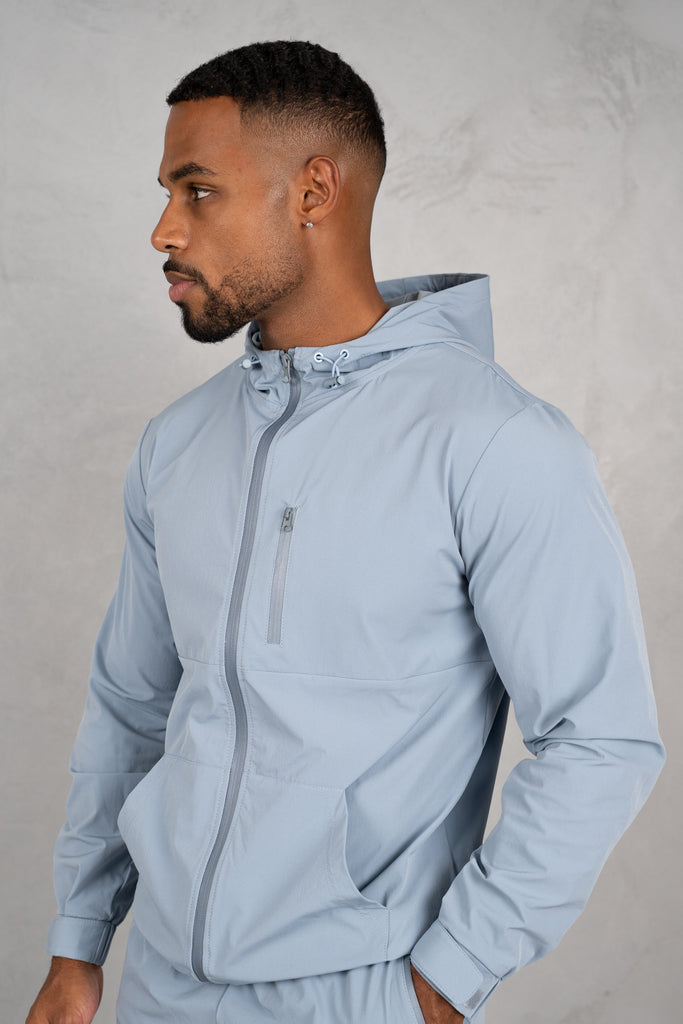 Brushed Tech Shorts - Pastel Blue