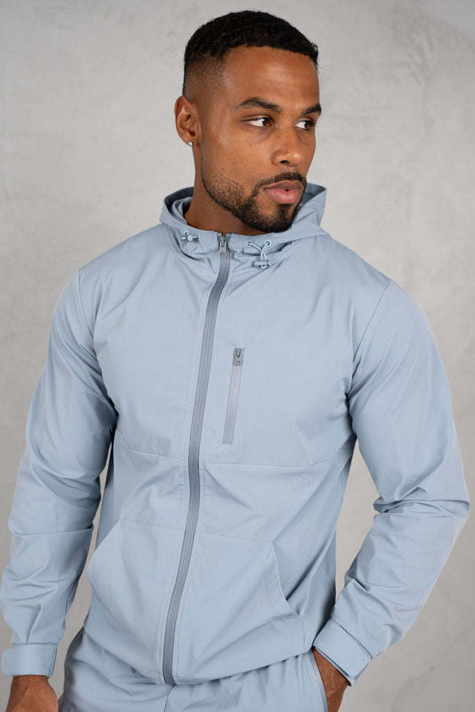 Brushed Tech Shorts - Pastel Blue