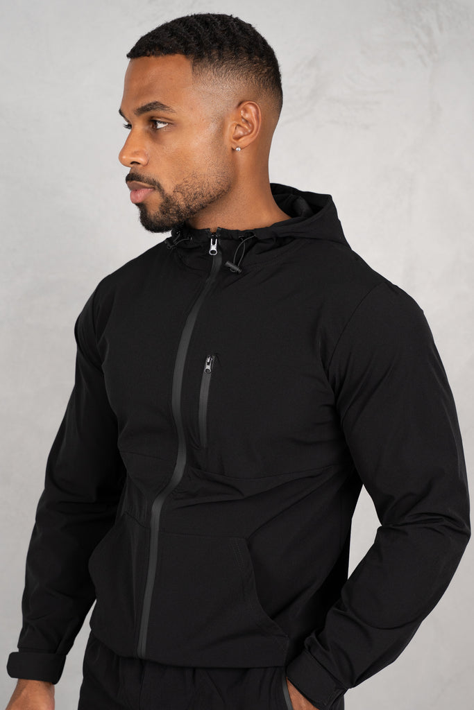 Brushed Tech Shorts - Black