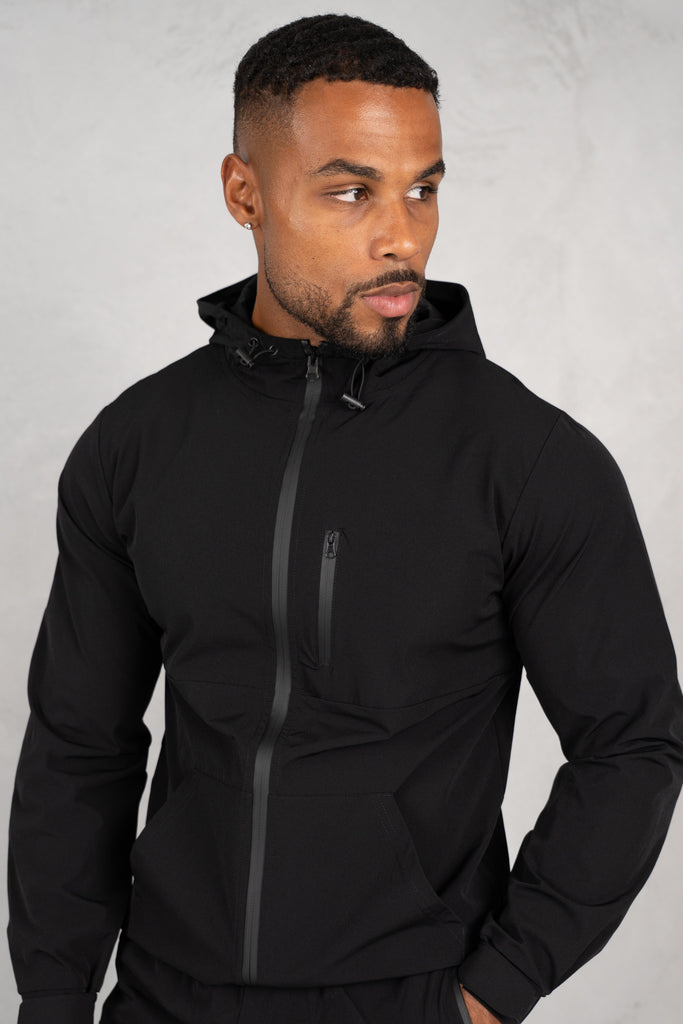 Brushed Tech Shorts - Black