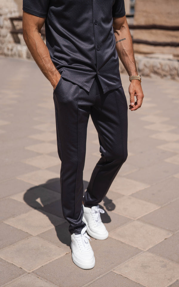 Interlock Jogger - Charcoal