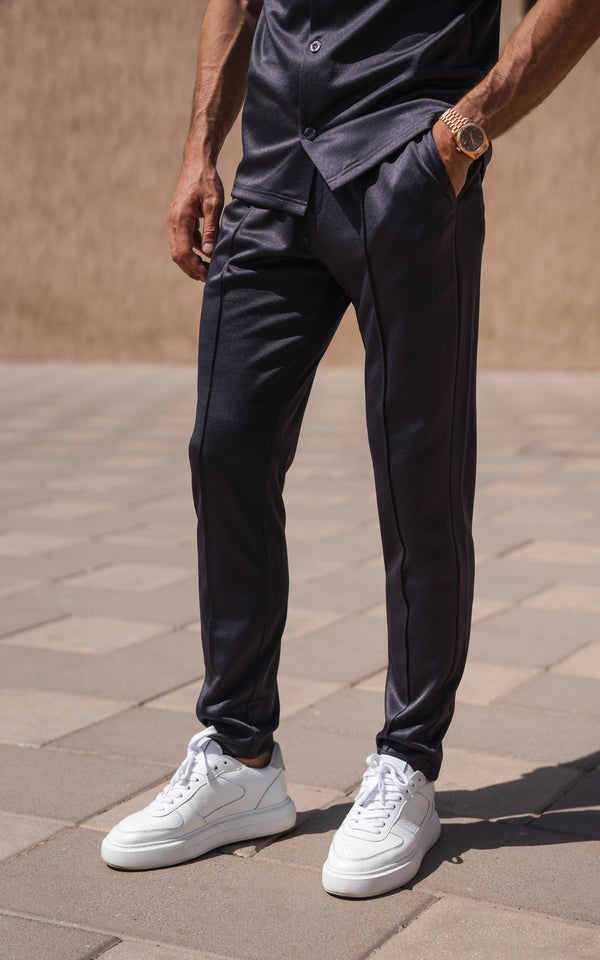 Interlock Jogger - Charcoal