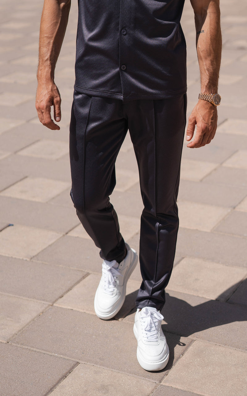 Interlock Jogger - Charcoal