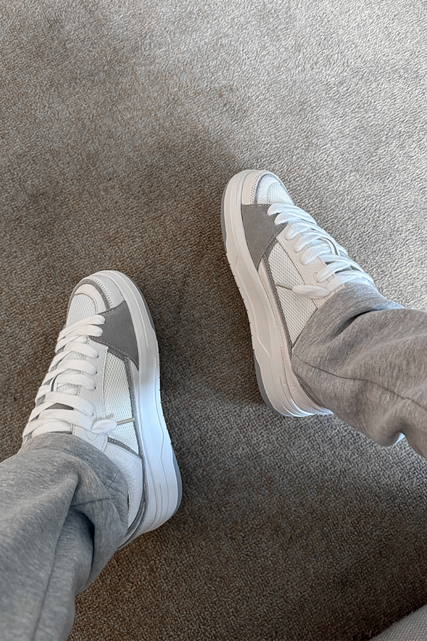 Court Trainers - White