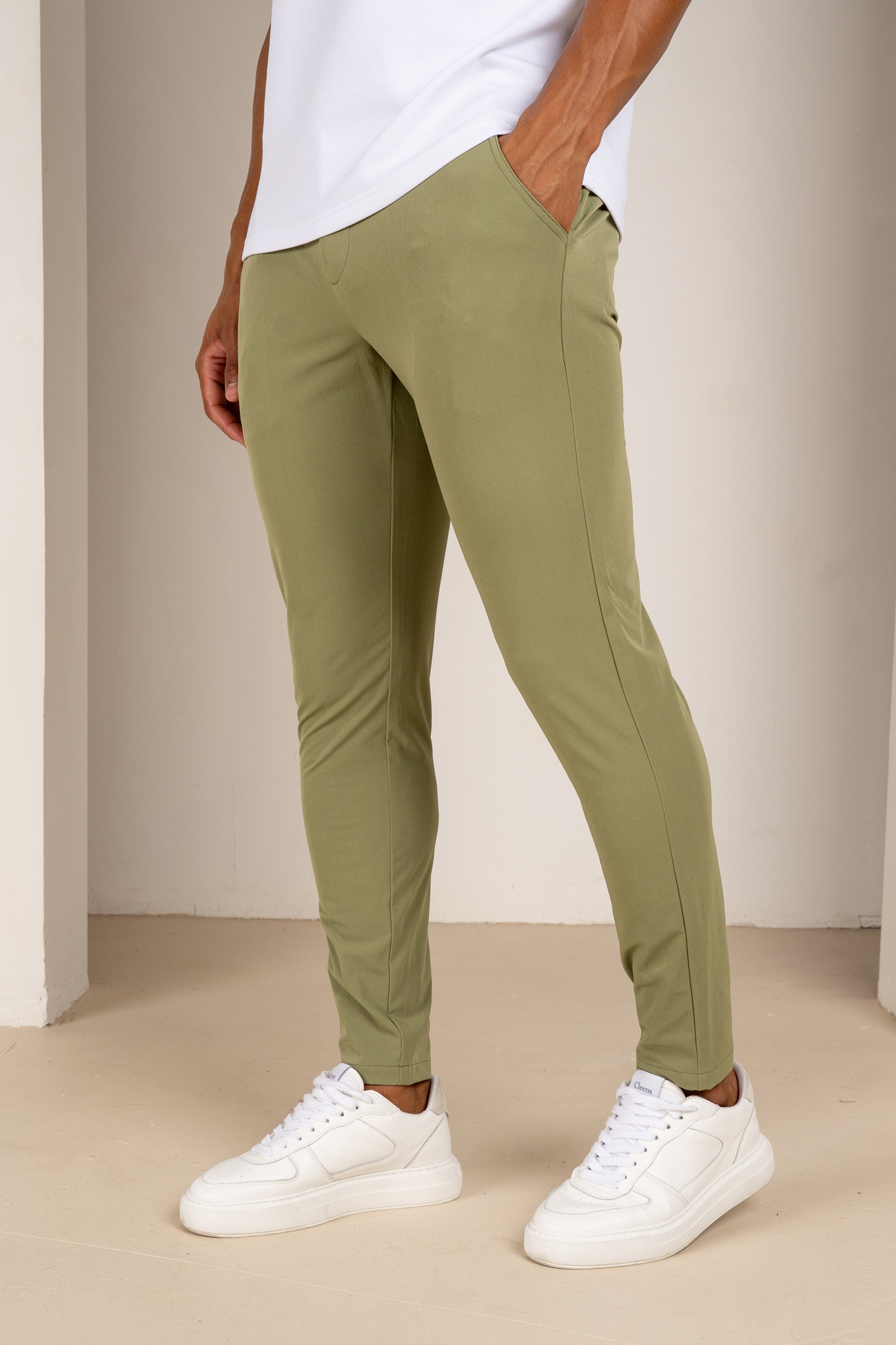 Everyday Trouser - Sage Mist