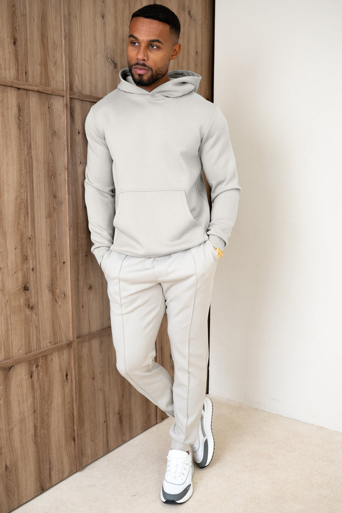 Essential Scuba Hoodie - Taupe