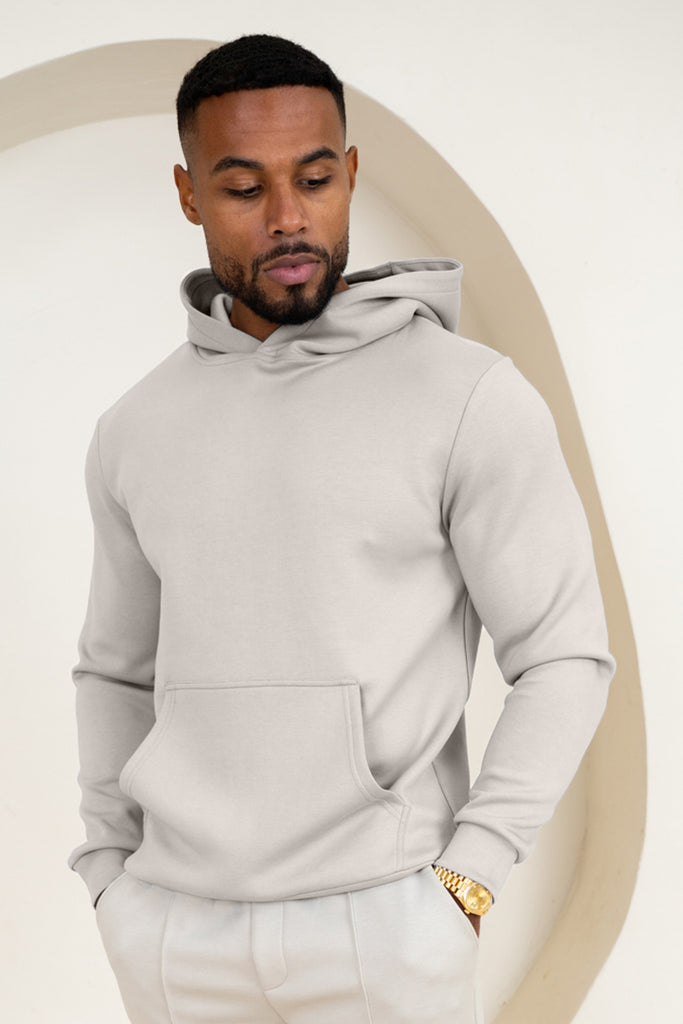 Essential Scuba Hoodie - Taupe