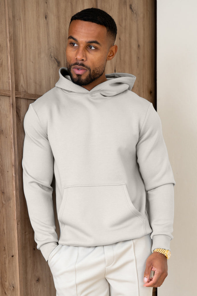 Essential Scuba Hoodie - Taupe