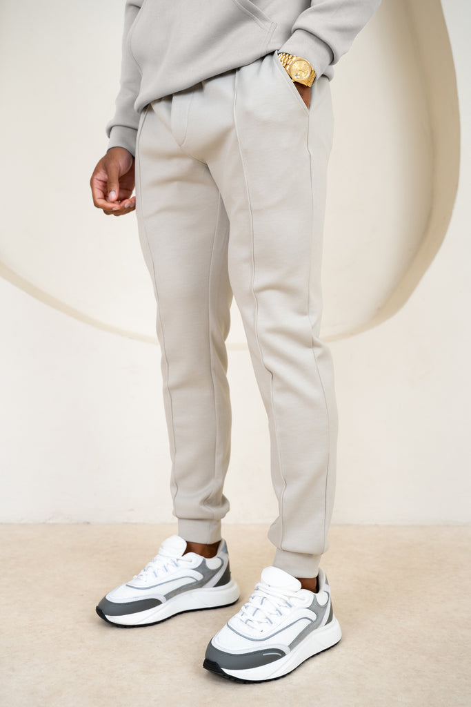 Essential Scuba Hoodie - Taupe