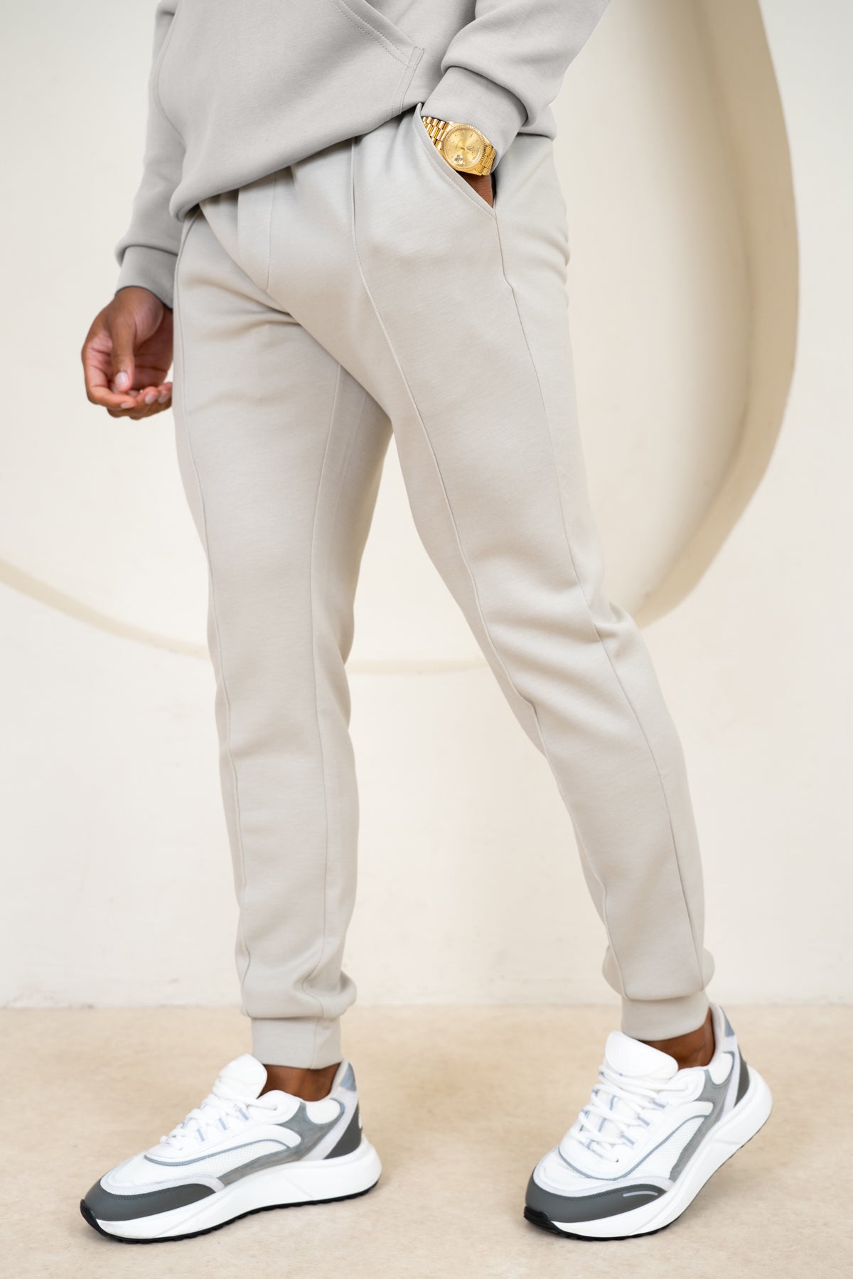 Essential Scuba Joggers - Taupe