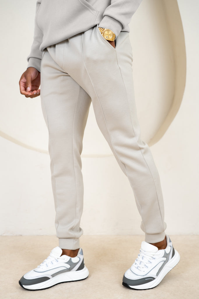 Essential Scuba Hoodie - Taupe