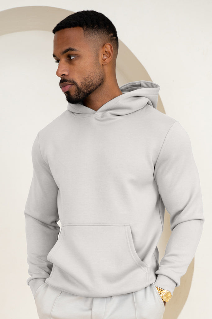 Essential Scuba Hoodie - Taupe
