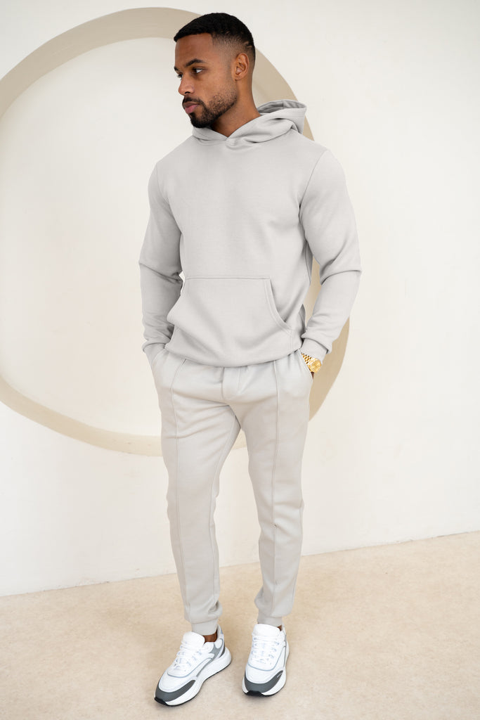 Essential Scuba Hoodie - Taupe