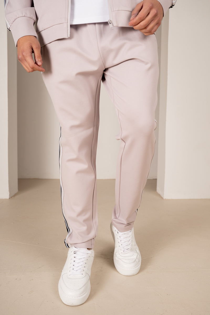 Side Stripe Pants - Grey