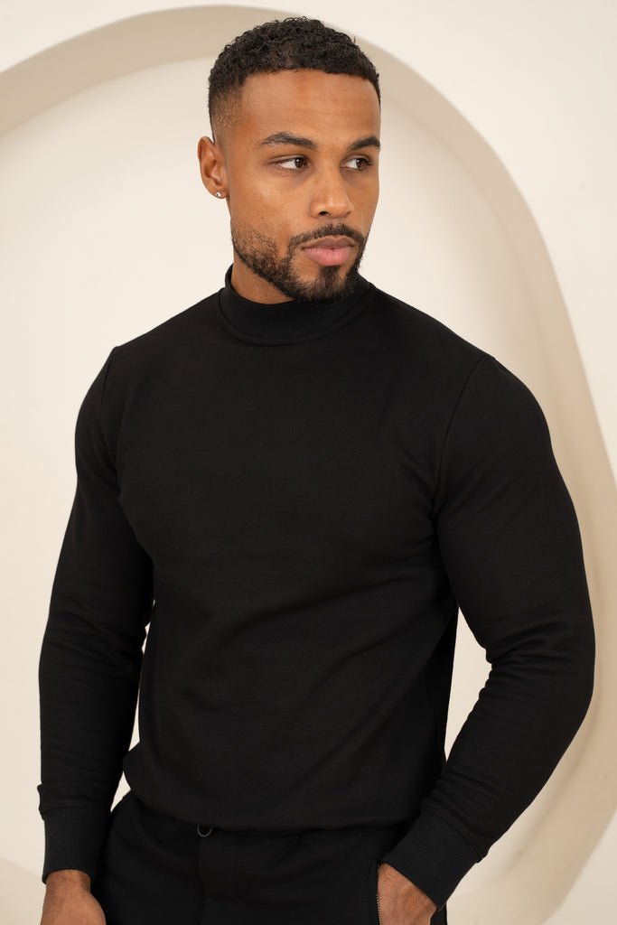 Signature Cuffed Jogger - Black