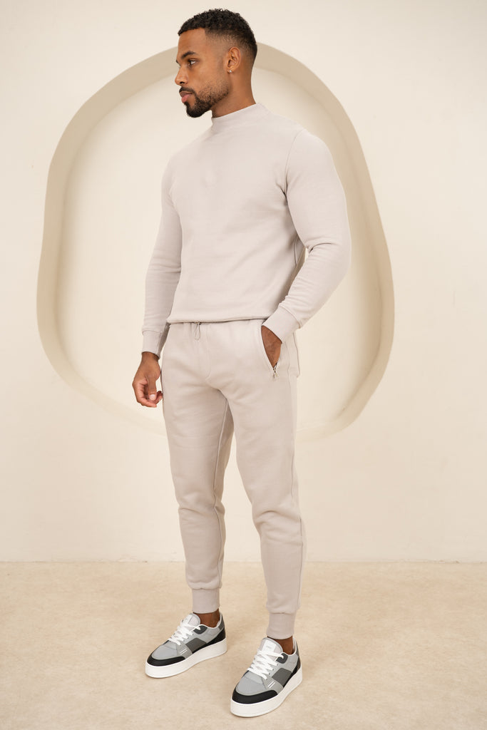 Signature Cuffed Jogger - Grey