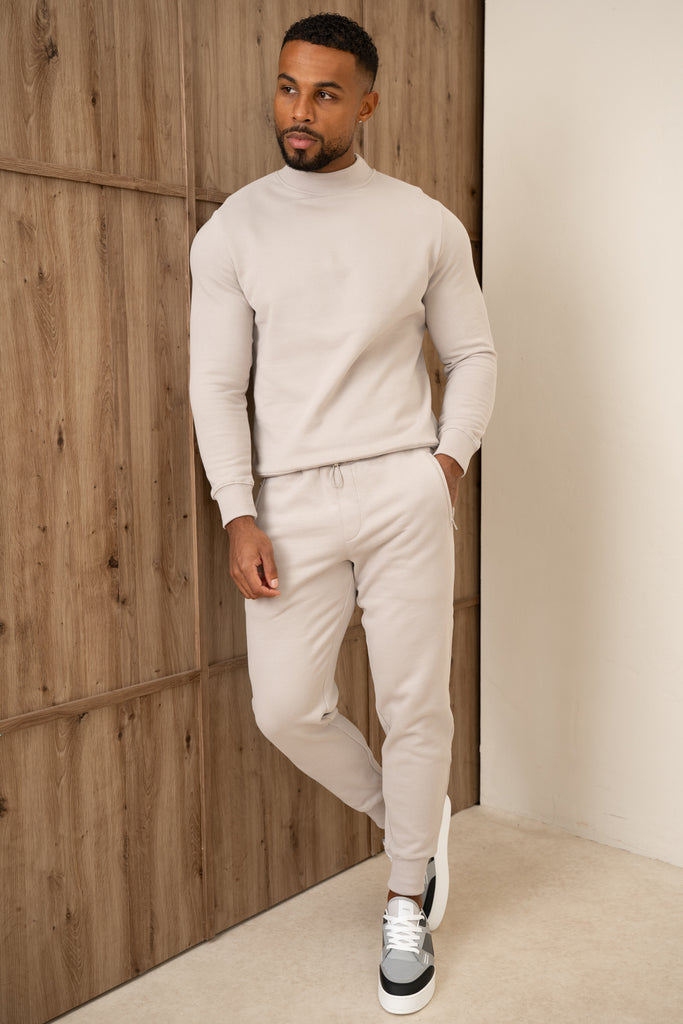 Signature Cuffed Jogger - Grey