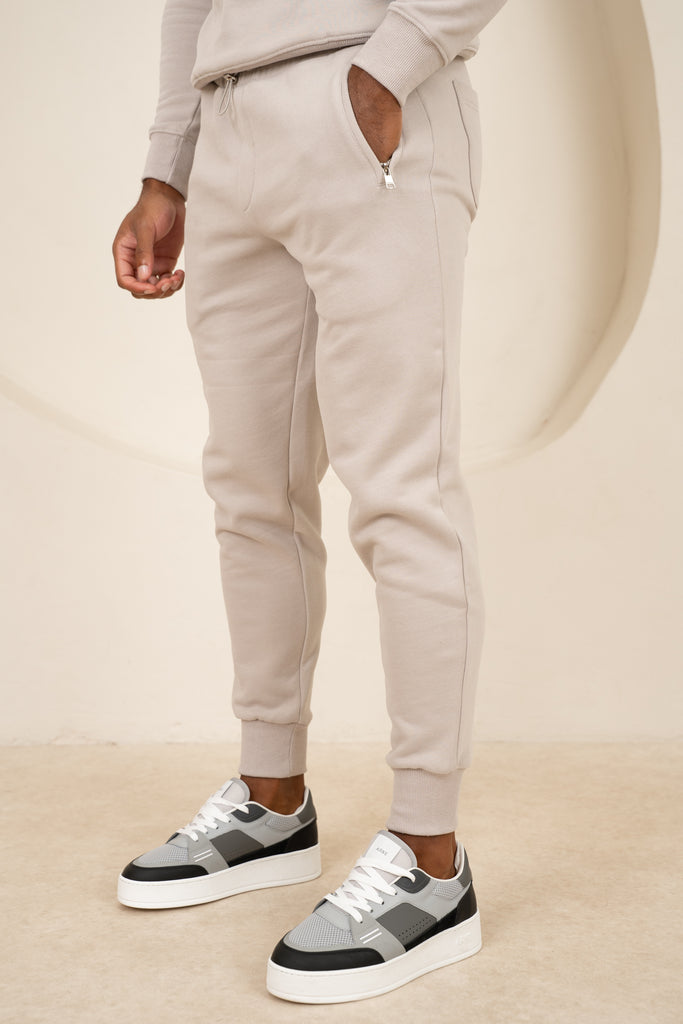 Signature Cuffed Jogger - Grey