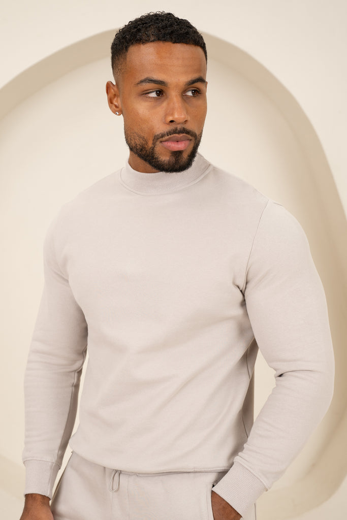 Signature Cuffed Jogger - Grey
