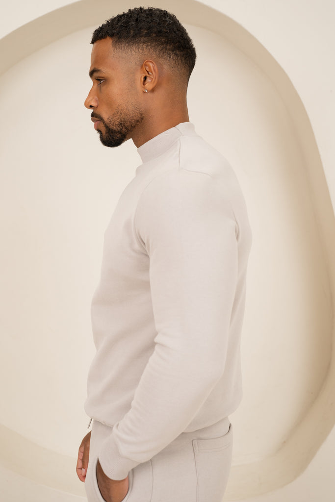 Signature Crew Neck Sweatshirt - Grey