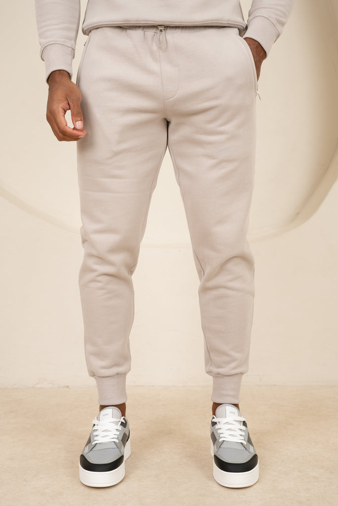 Signature Cuffed Jogger - Grey