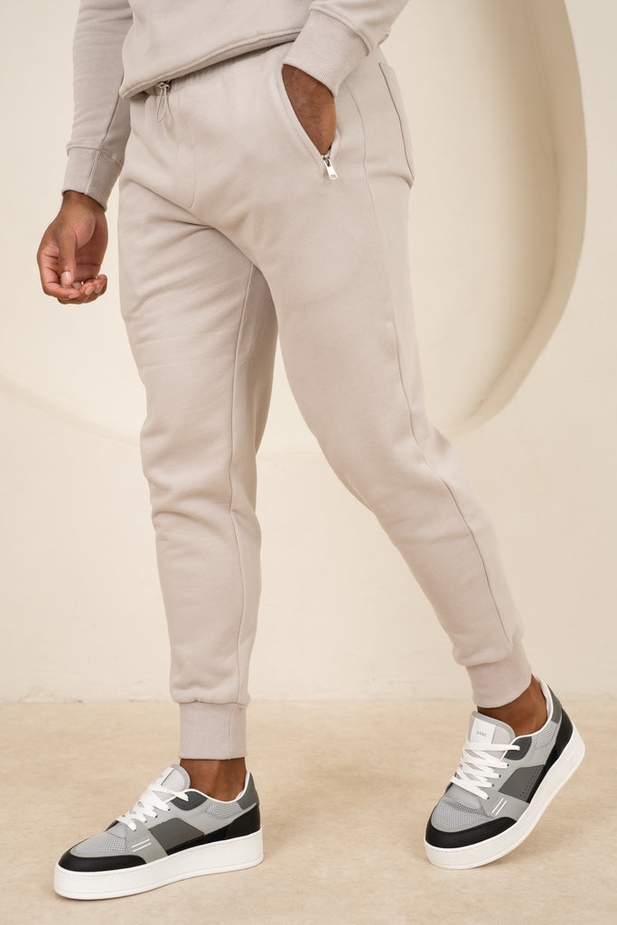 Signature Crew Neck Tracksuit - 4 Colours (Black, Grey, Taupe, Navy) - 4 Pack