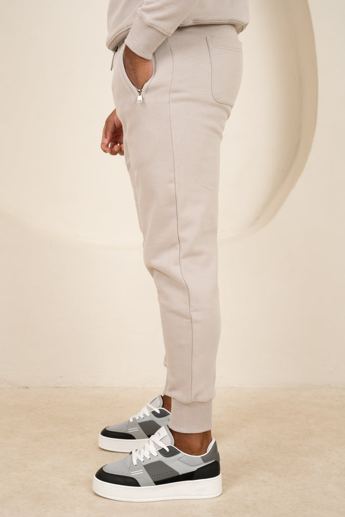 Signature Cuffed Jogger - Grey
