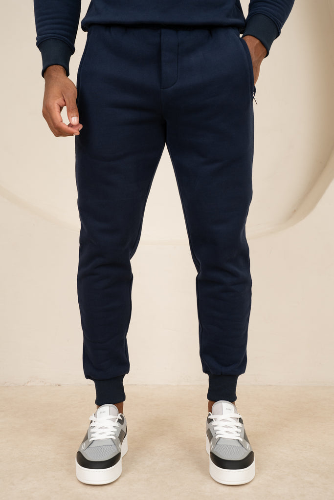 Signature Cuffed Jogger - Navy
