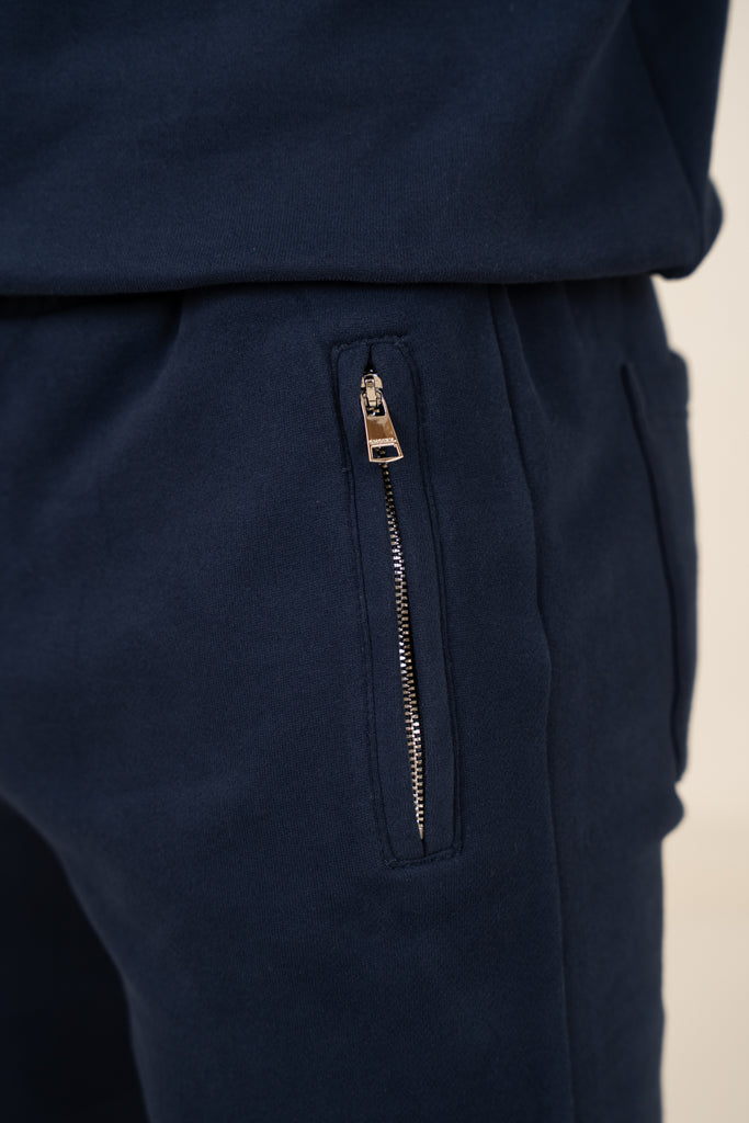 Signature Cuffed Jogger - Navy