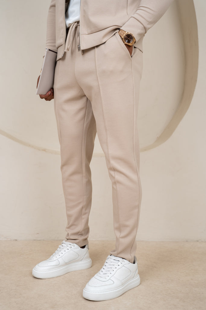 Soft Scuba Bomber Jacket - Stone