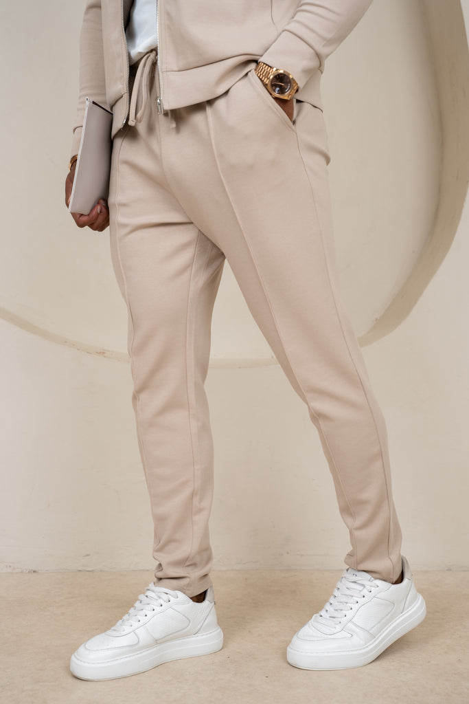 Soft Scuba Bomber Jacket - Stone