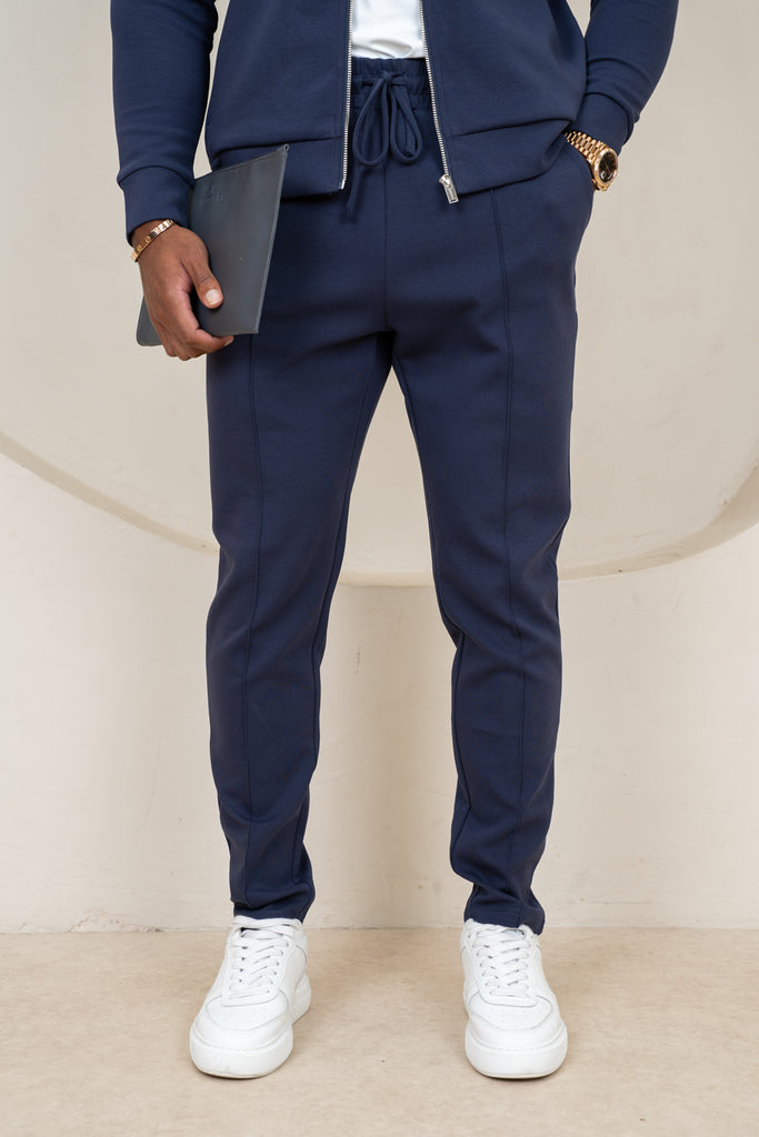 Soft Scuba Pintuck Jogger - Navy