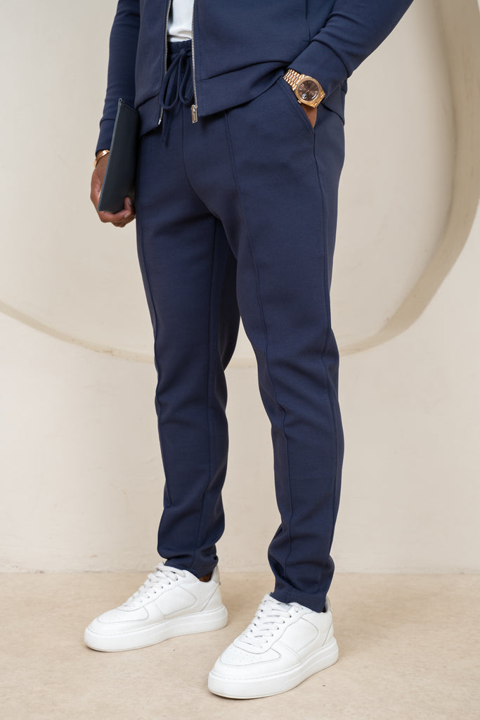 Soft Scuba Bomber Jacket - Navy
