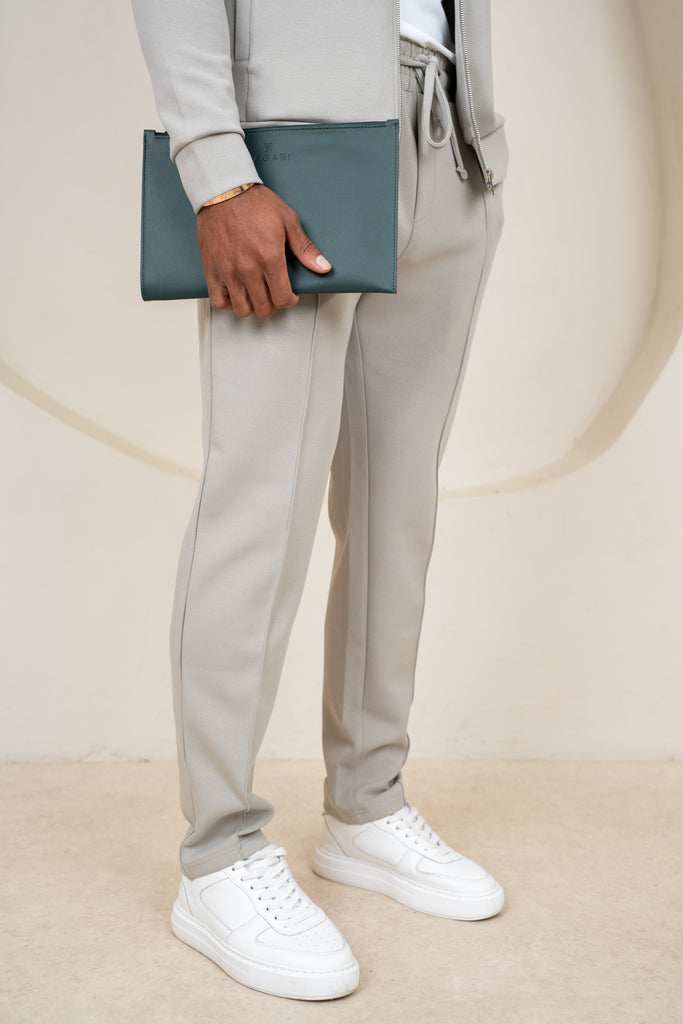 Interlock Jogger - Olive