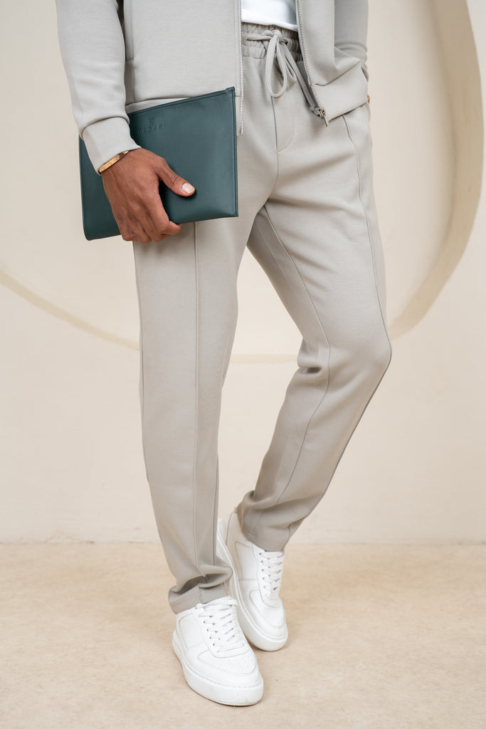 Interlock Jogger - Olive