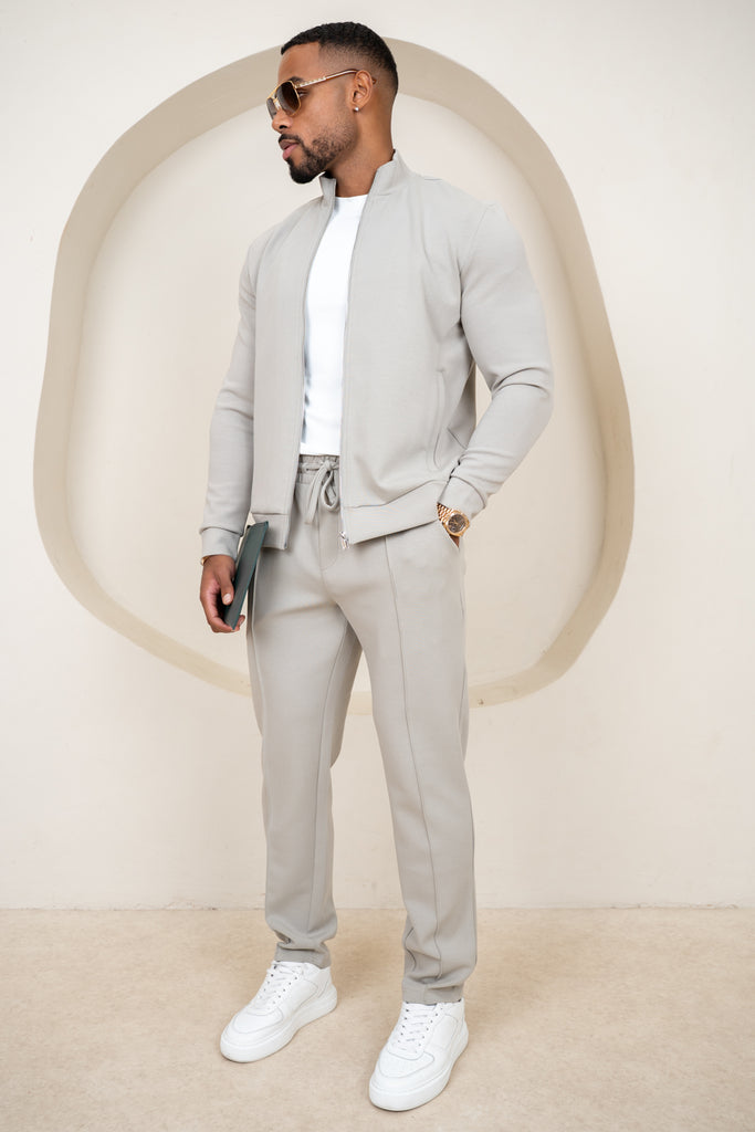 Interlock Jogger - Olive