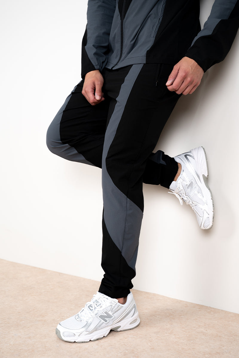 Premium Technical V2 Panelled Jacket - Black
