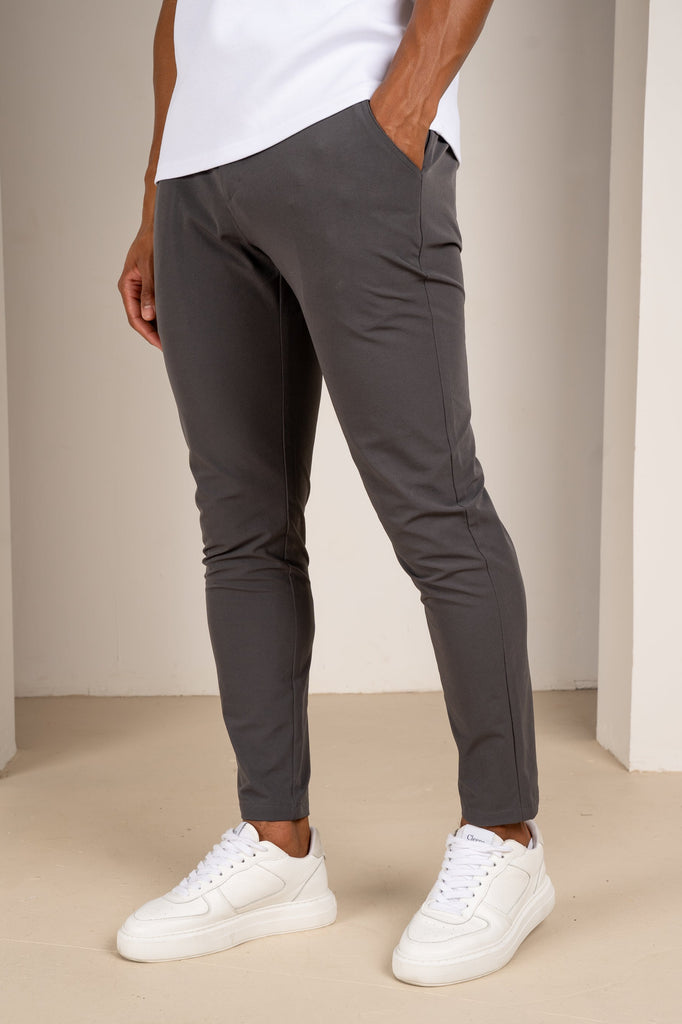 Everyday Trouser - 4 Colours (Stone, Charcoal, Light Grey, Black) - 4 Pack