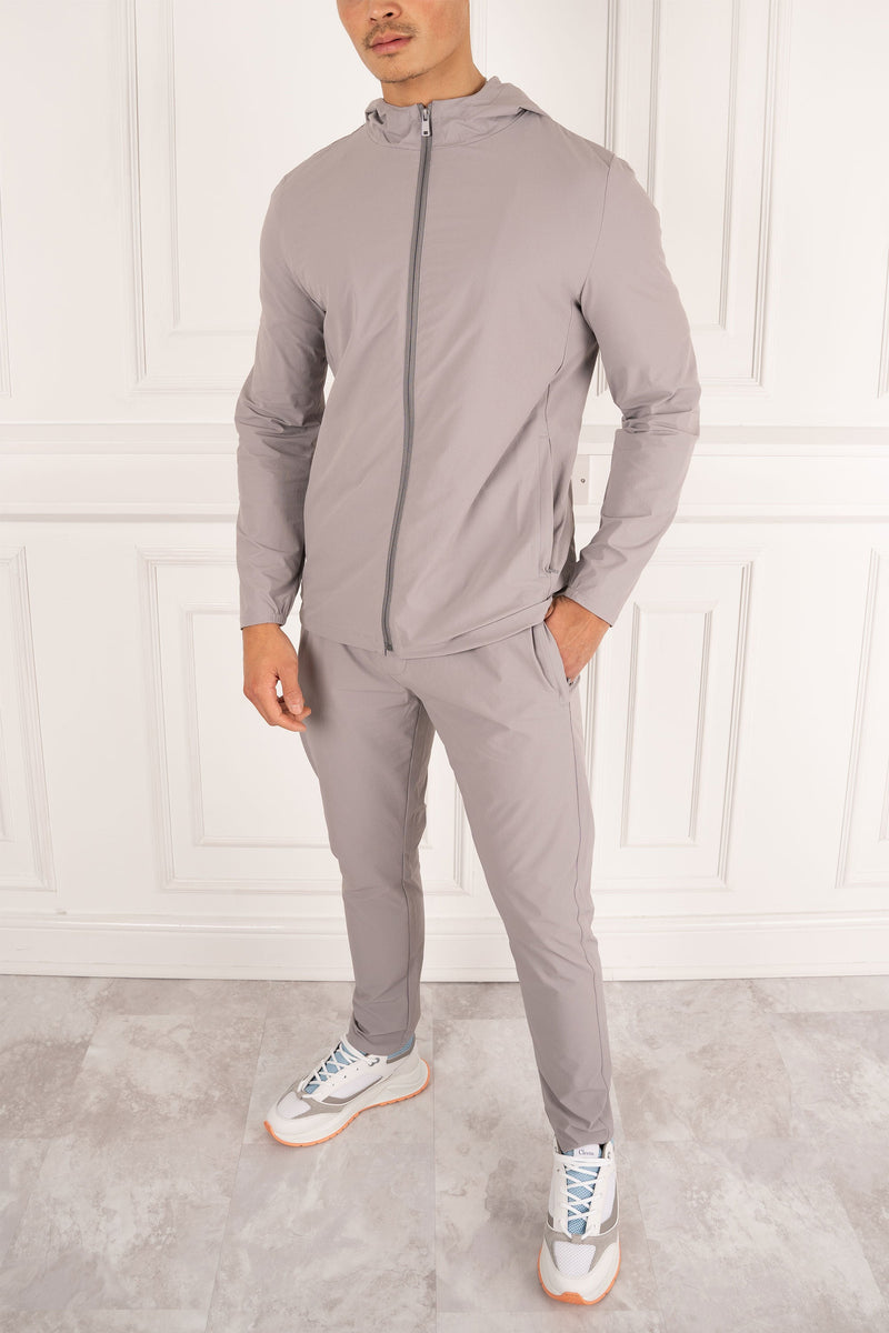 Premium Technical Windbreaker Tracksuit  - 3 Colours Pack (Grey, Charcoal, Black) - 3 Pack