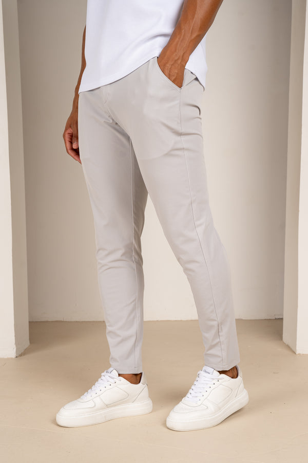 Everyday Trouser - Light Grey