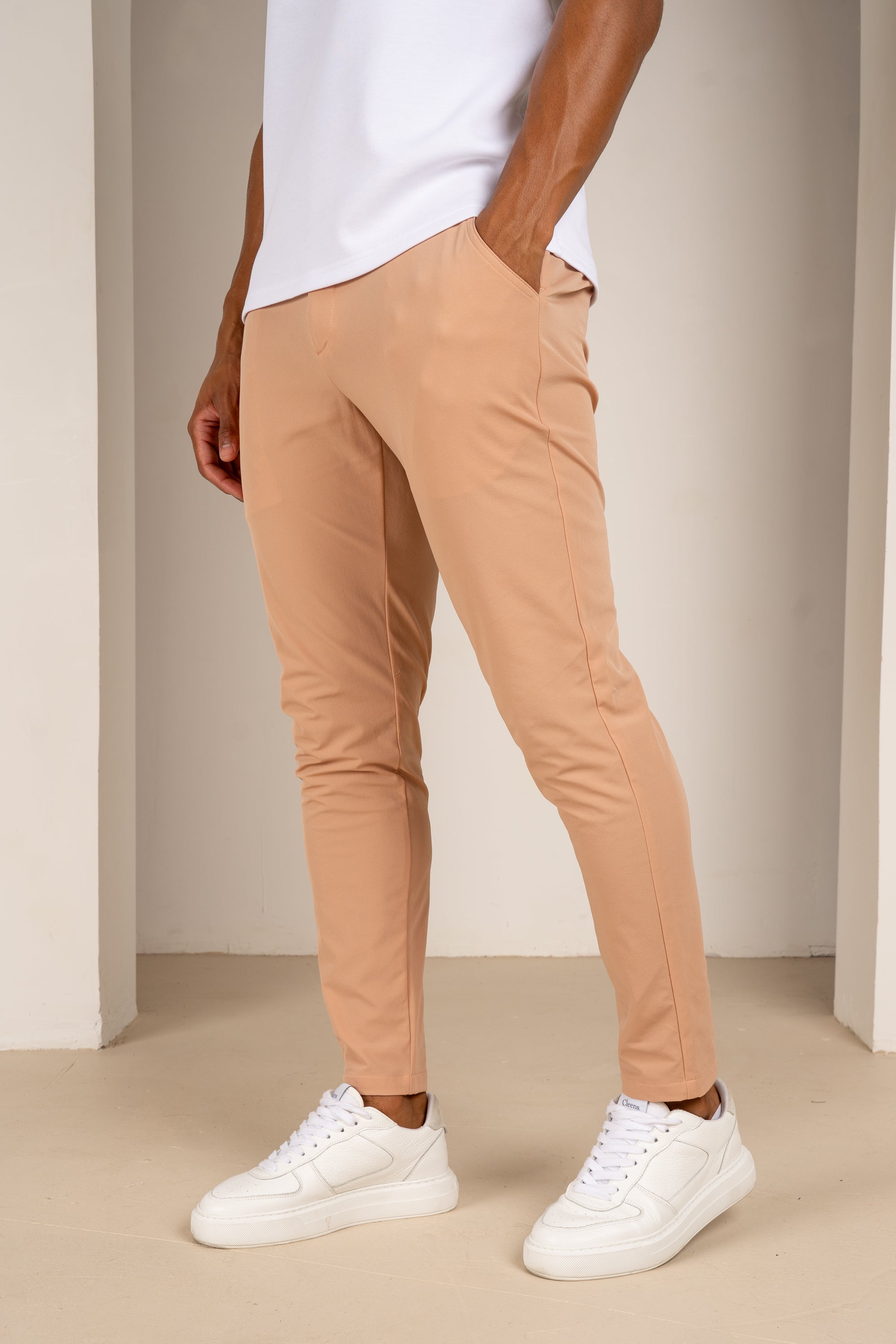 Everyday Trouser - Salmon